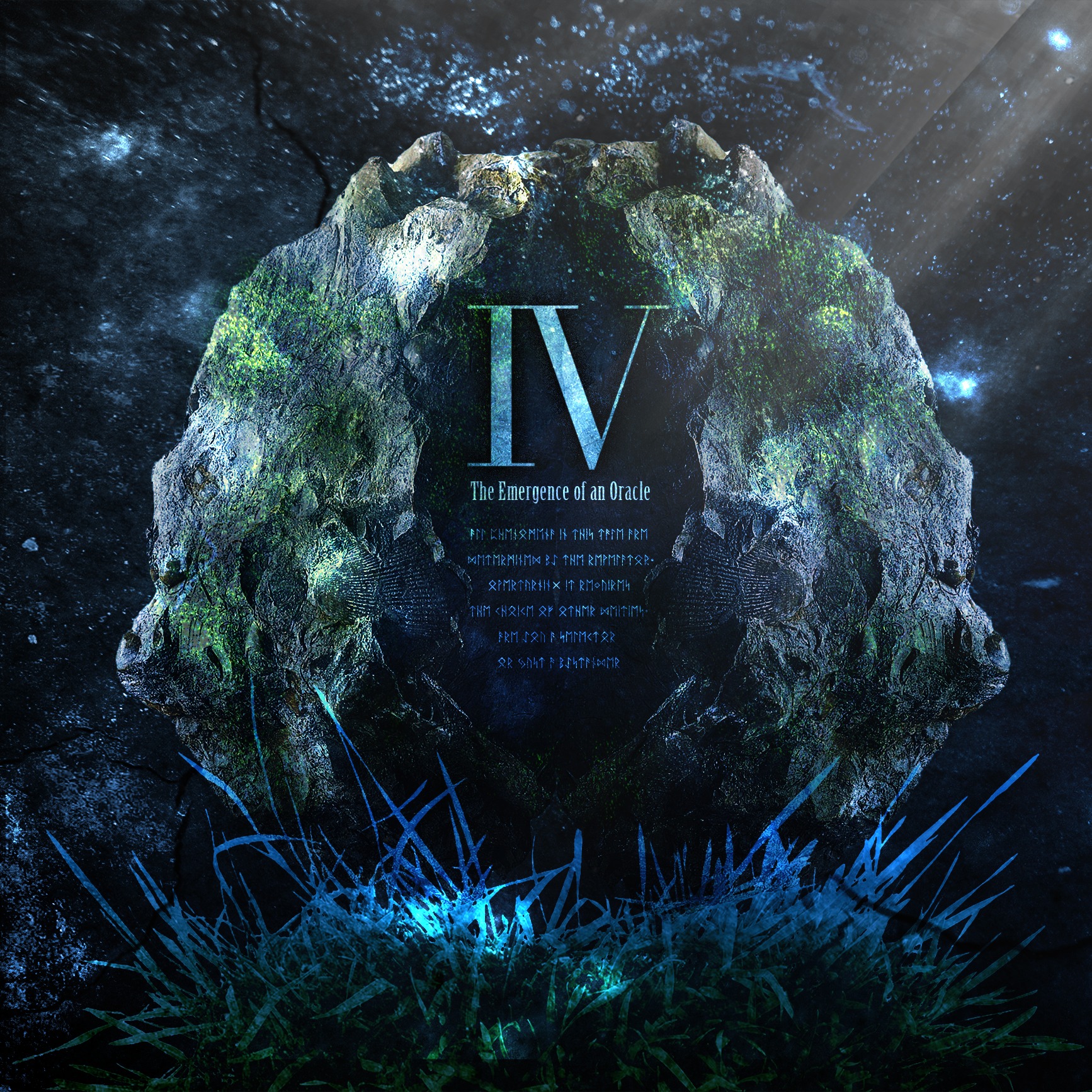IV - The Emergence of an Oracle artwork