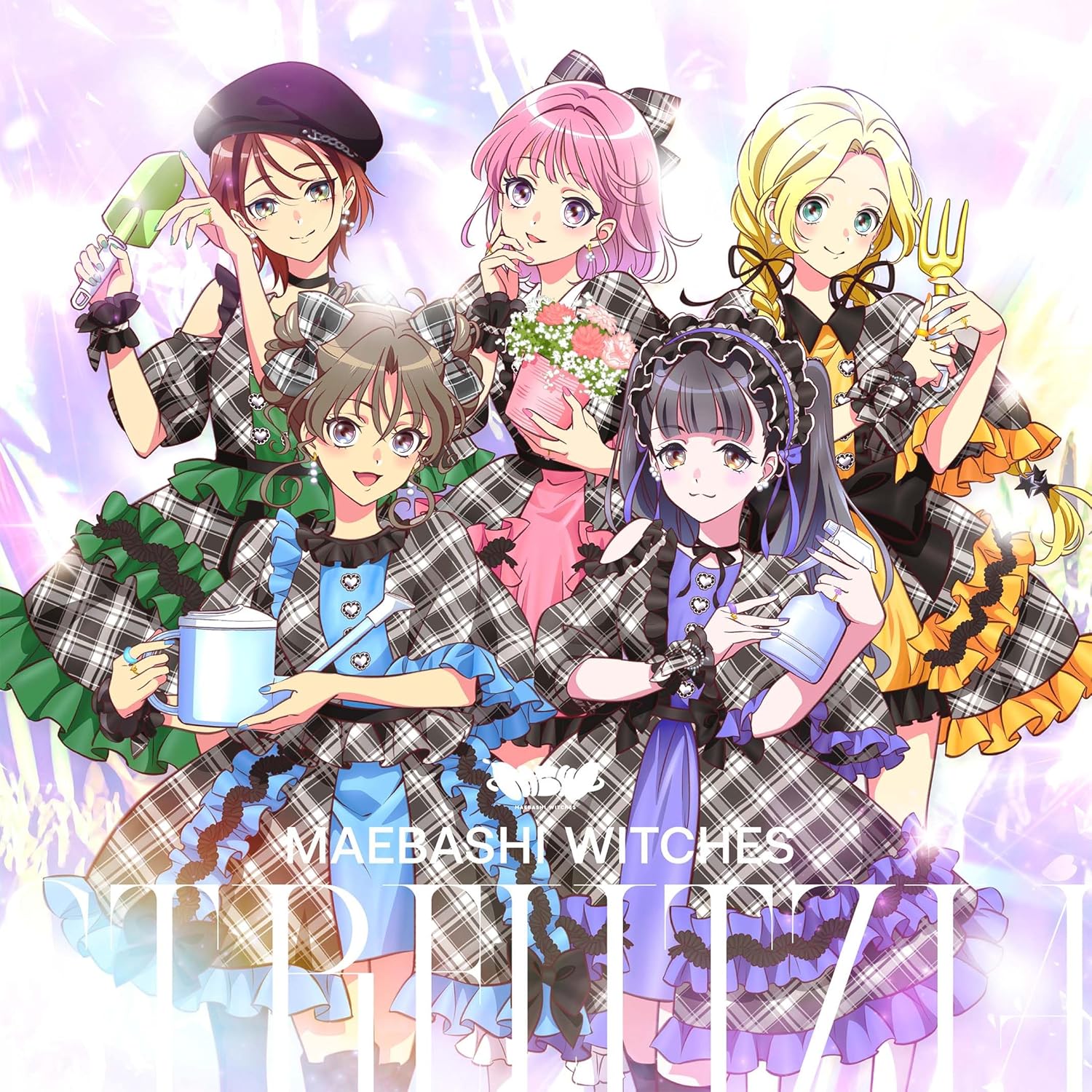 Maebashi Witches Strelitzia artwork