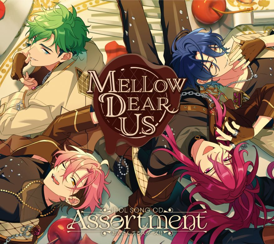 MELLOW DEAR US artwork