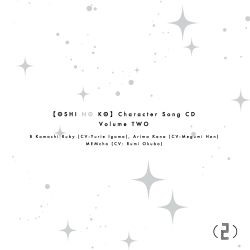 Oshi no Ko Character Song CD Vol.2 artwork
